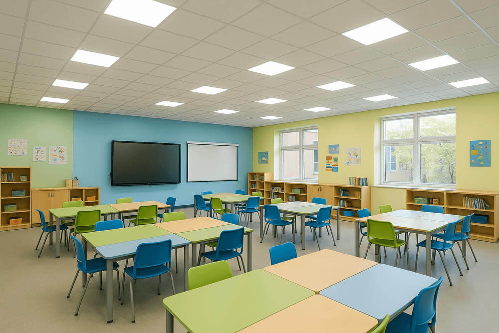 Przestrzenie biurowe i edukacyjne